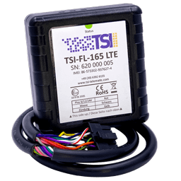 TSI tracking module FL-165 LTE for fixed installation in the vehicle