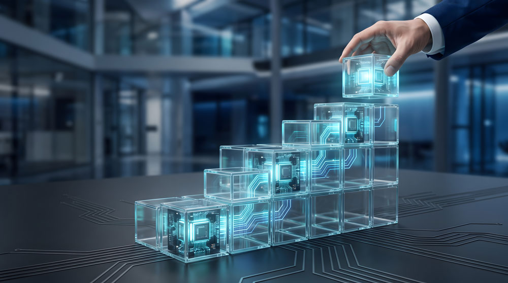 Continuous development, expansion and interconnected modules