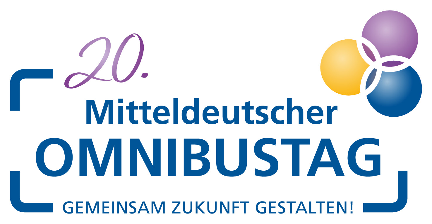 20. Mitteldeutsche Omnibustag - Logo